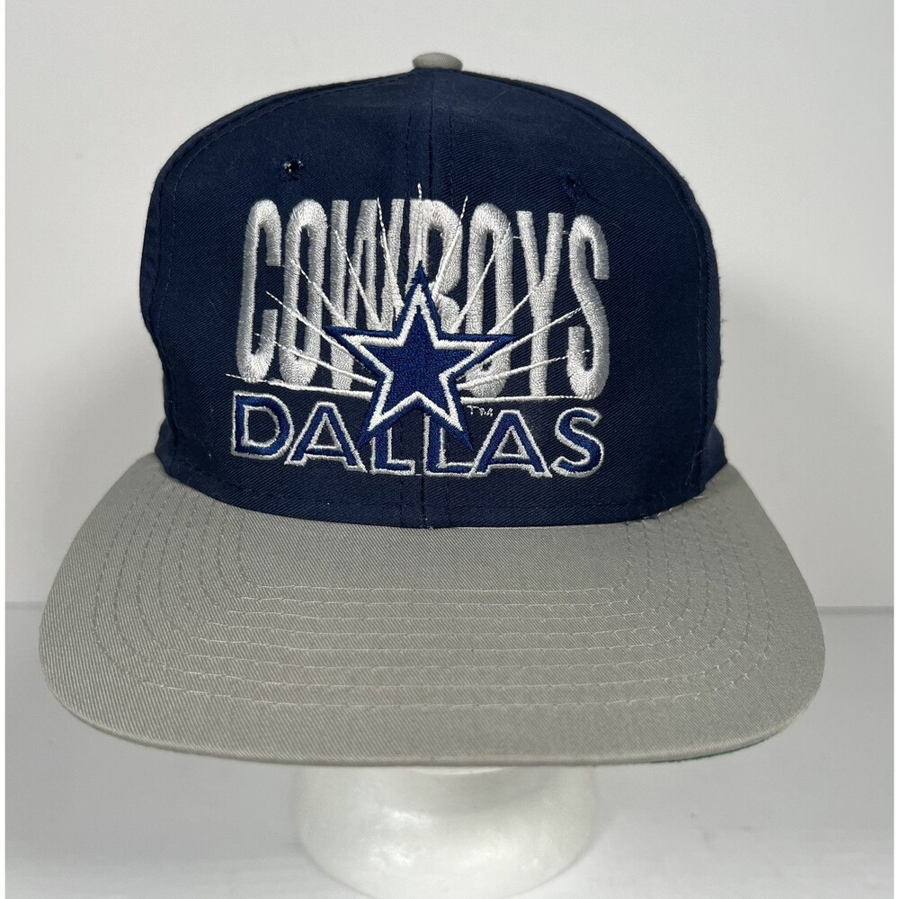 Dallas Cowboys Snapback Adjustable Vintage Hat Blue Team NFL  AJD
